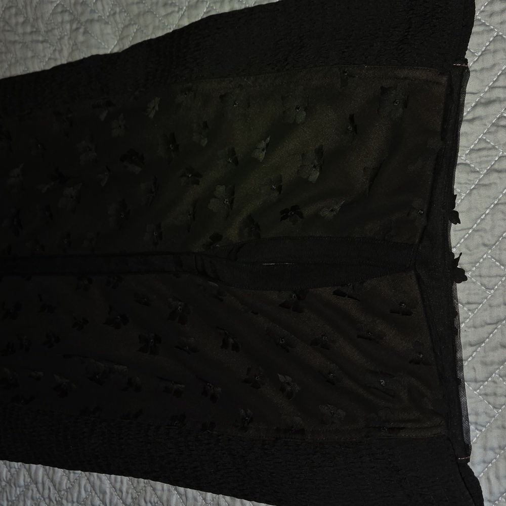 Like New Byron Lars Gisella Dress, 4P, Black - Picture 6 of 9